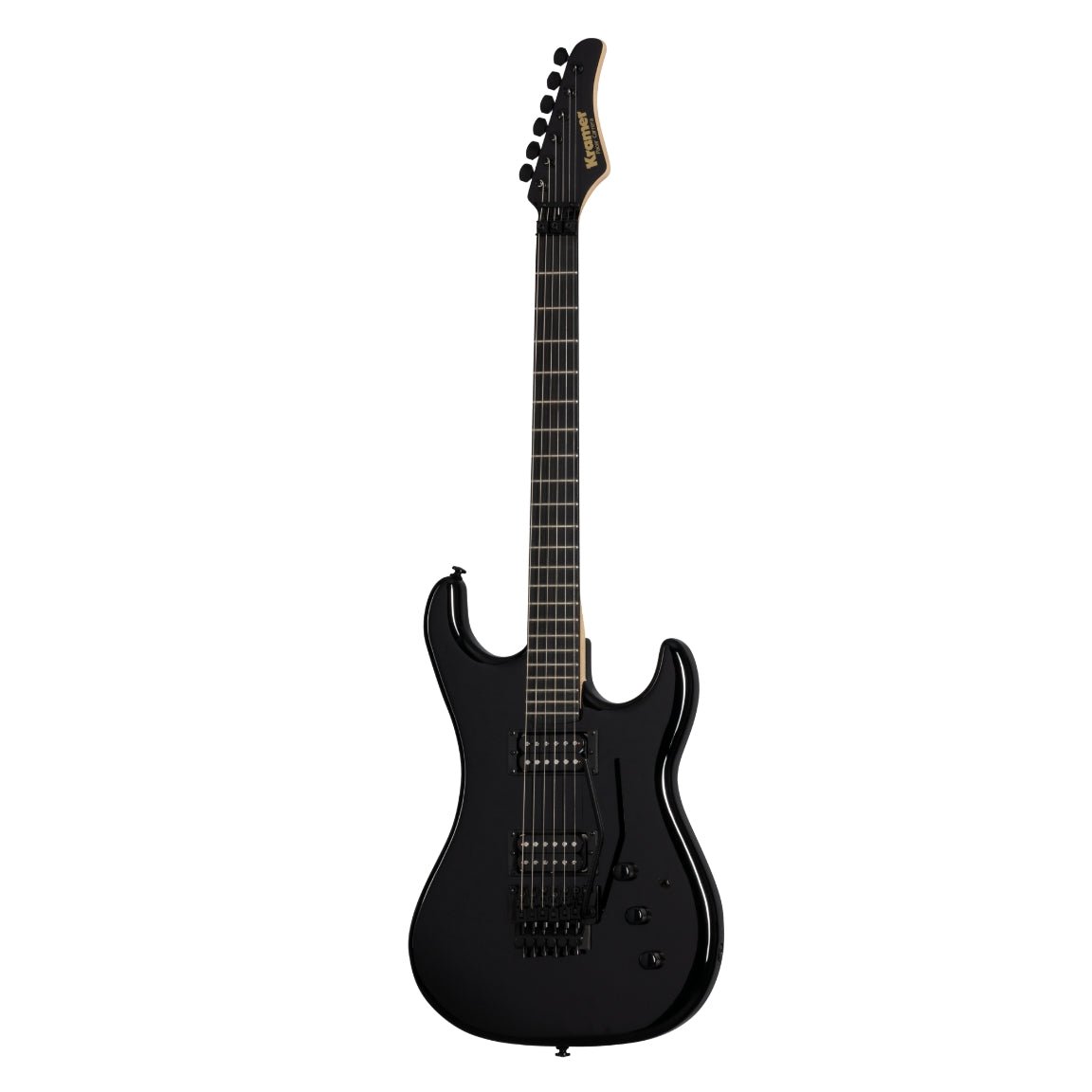 Kramer Pacer Carrera Electric Guitar - Black Electric Guitars Sky Music