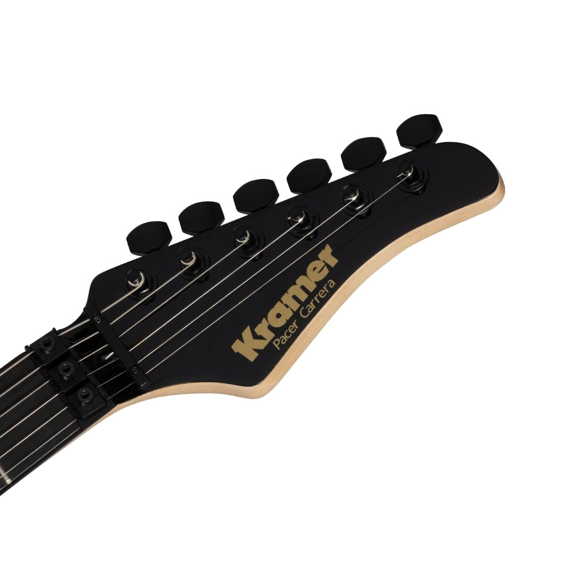 Kramer Pacer Carrera Electric Guitar - Black Electric Guitars Sky Music