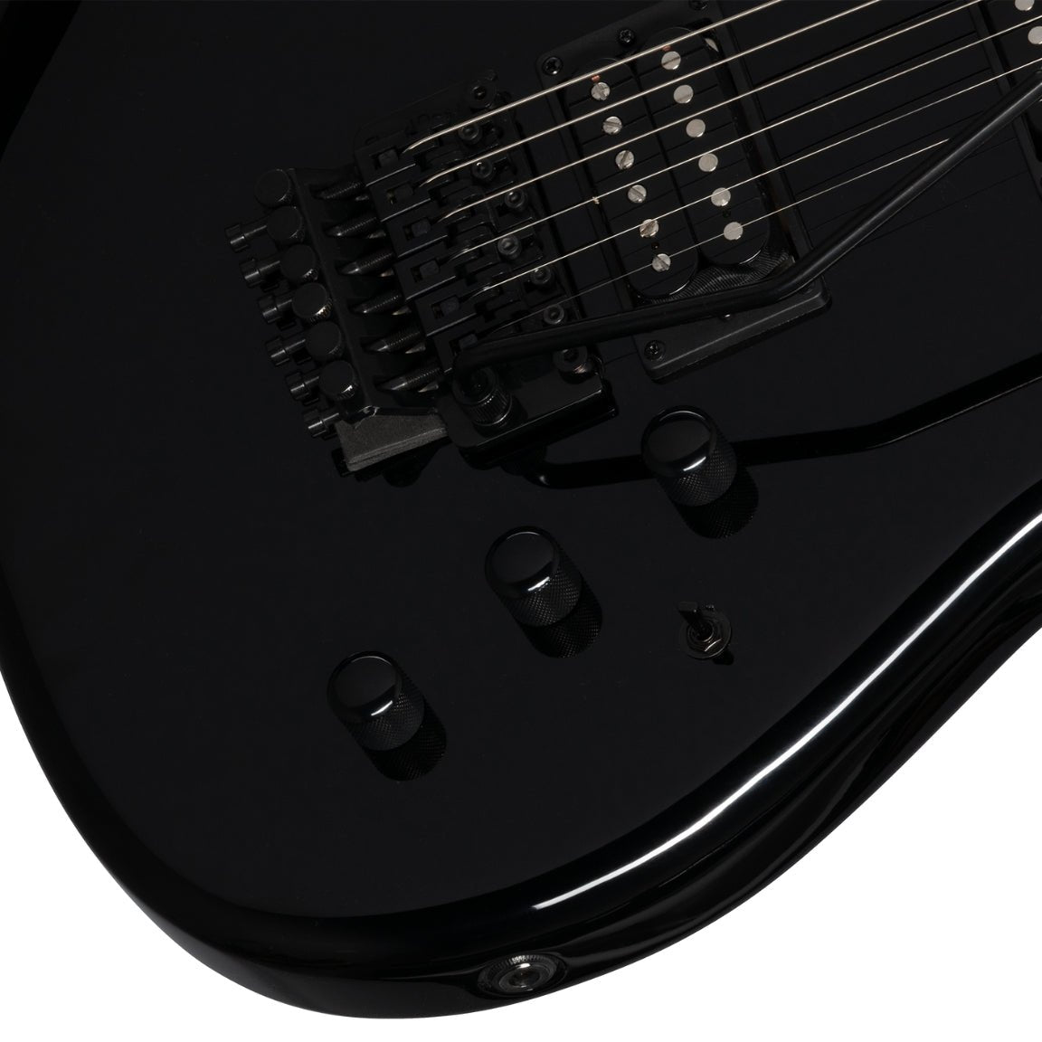 Kramer Pacer Carrera Electric Guitar - Black Electric Guitars Sky Music