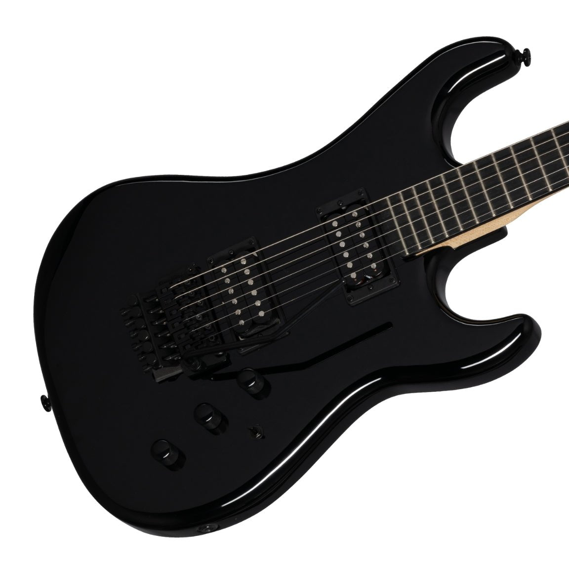 Kramer Pacer Carrera Electric Guitar - Black Electric Guitars Sky Music