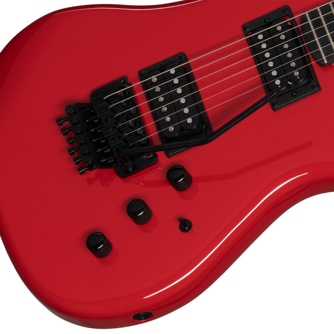 Kramer Pacer Carrera Electric Guitar - Defender Red Electric Guitars Sky Music