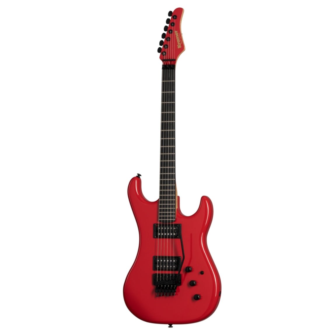 Kramer Pacer Carrera Electric Guitar - Defender Red Electric Guitars Sky Music