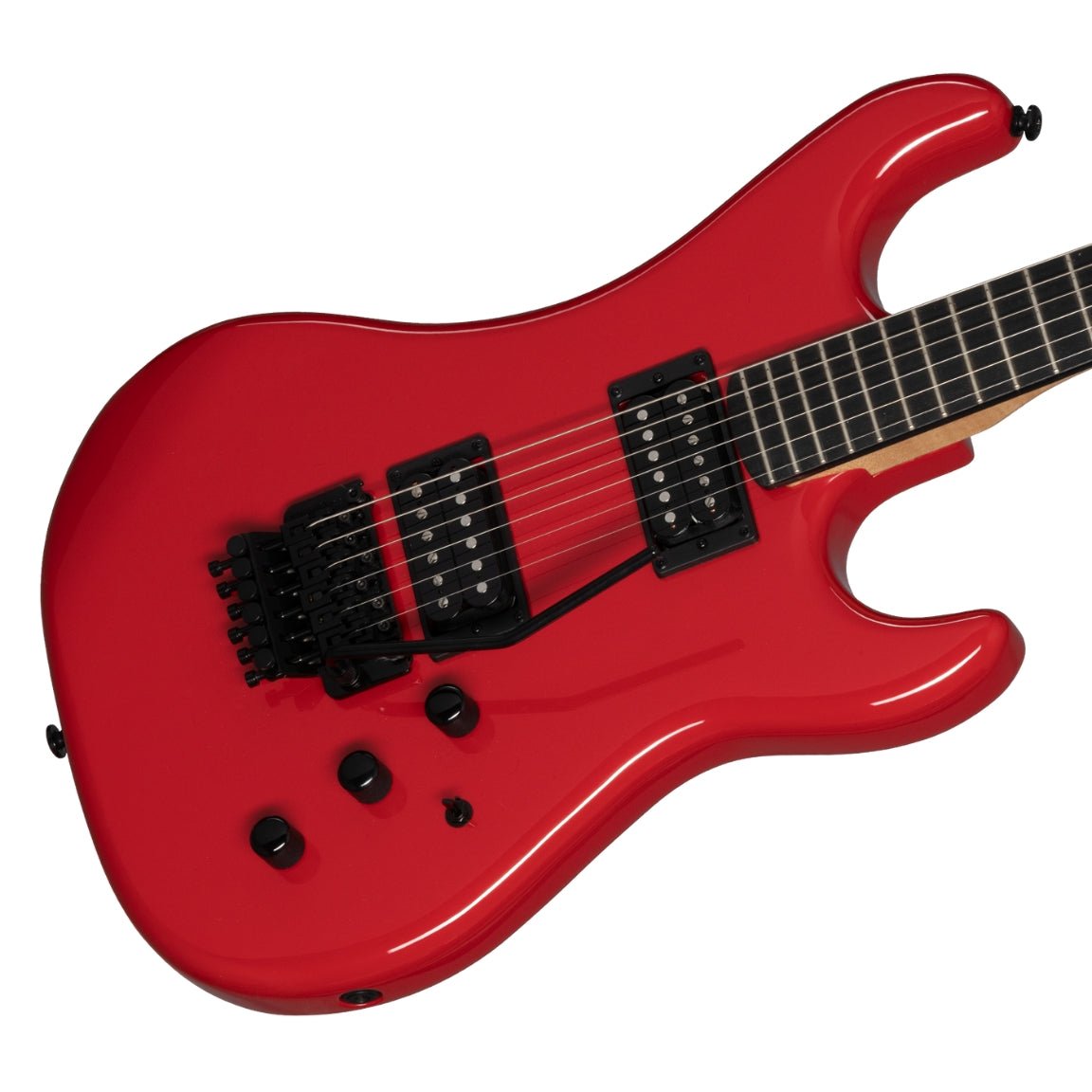 Kramer Pacer Carrera Electric Guitar - Defender Red Electric Guitars Sky Music