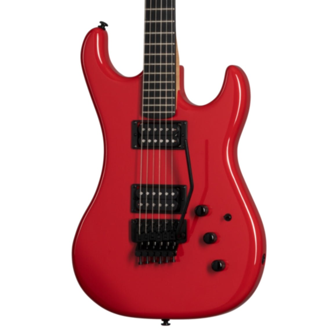 Kramer Pacer Carrera Electric Guitar - Defender Red Electric Guitars Sky Music