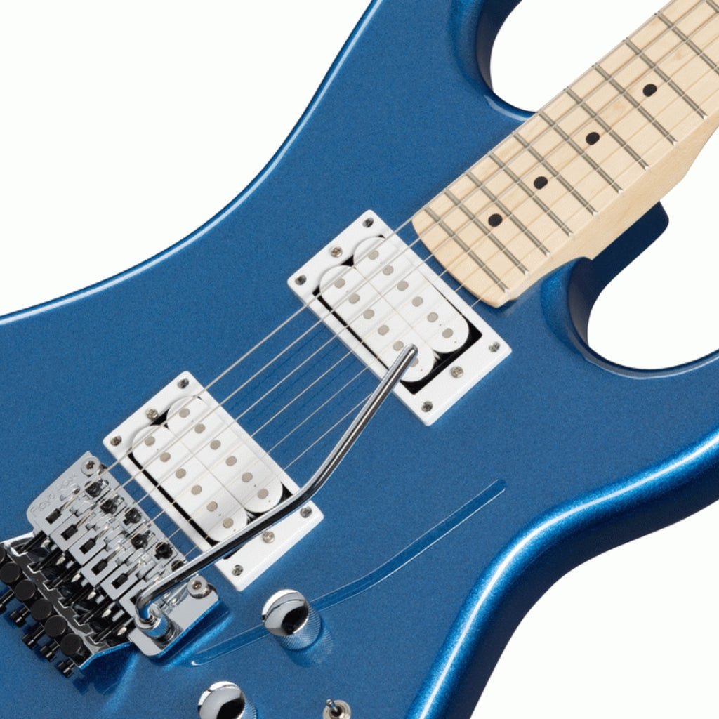 Kramer Pacer Classic Electric Guitar - Radio Blue Metallic Electric Guitars Sky Music