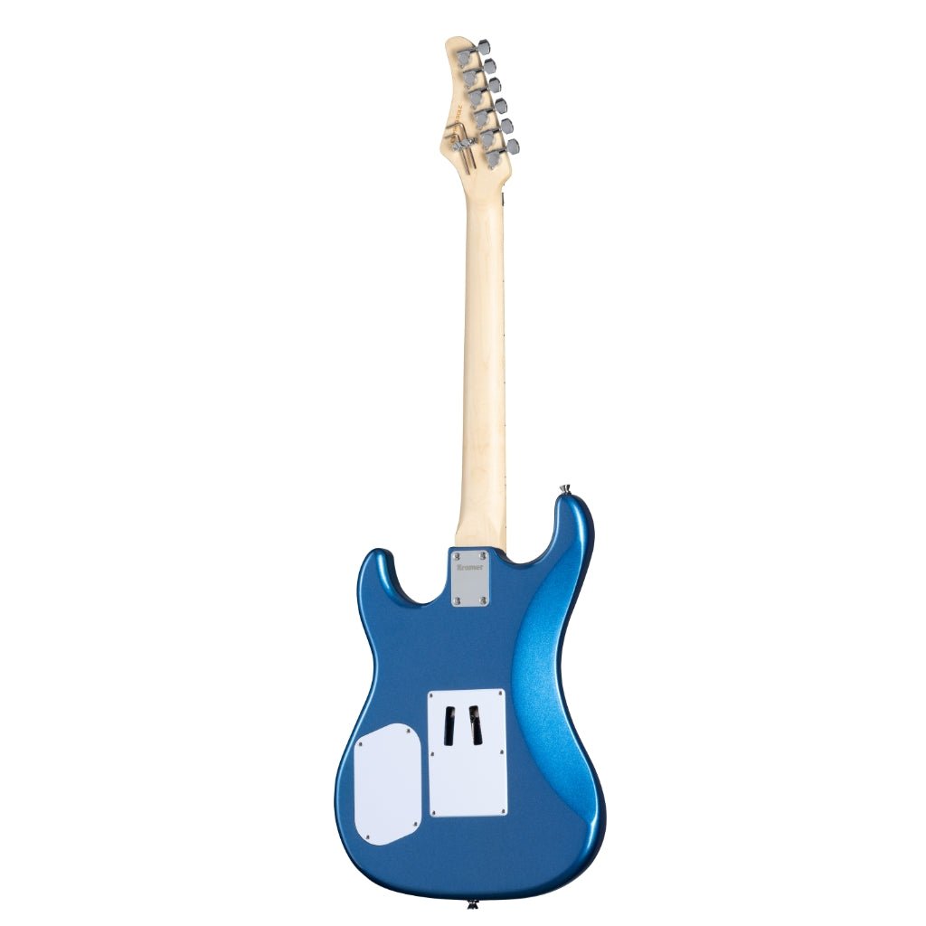 Kramer Pacer Classic Electric Guitar - Radio Blue Metallic Electric Guitars Sky Music