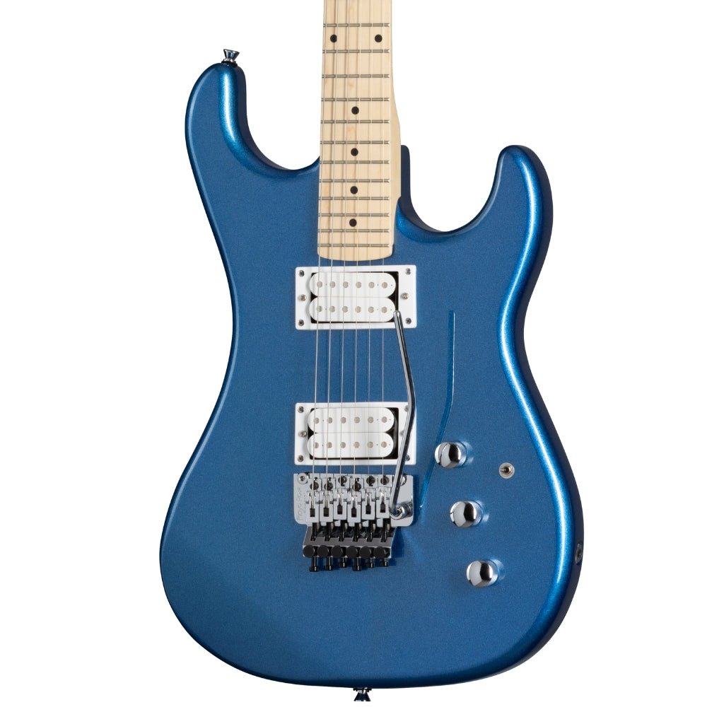 Kramer Pacer Classic Electric Guitar - Radio Blue Metallic Electric Guitars Sky Music