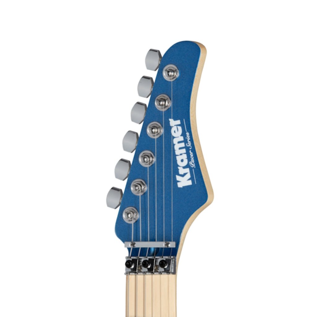 Kramer Pacer Classic Electric Guitar - Radio Blue Metallic Electric Guitars Sky Music
