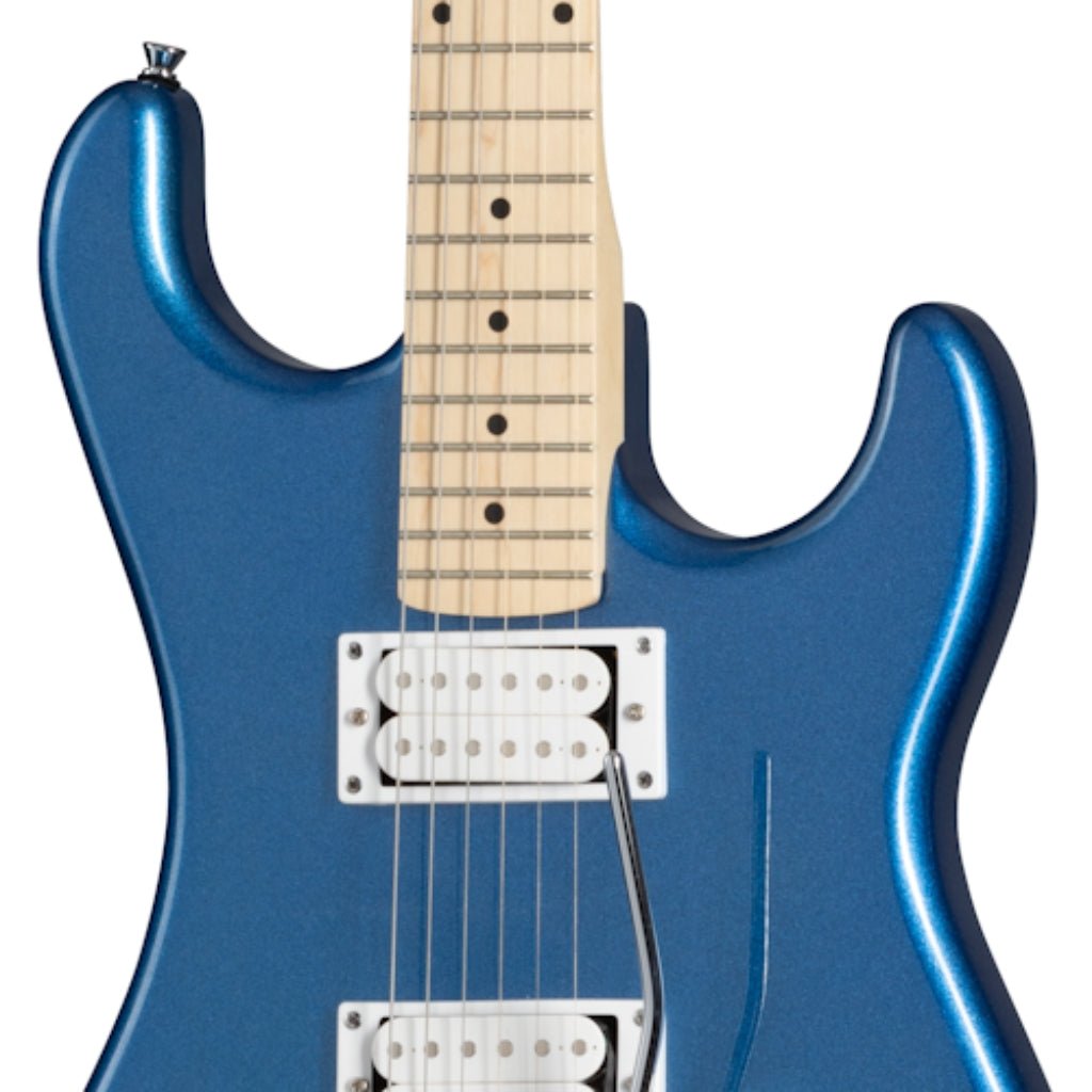 Kramer Pacer Classic Electric Guitar - Radio Blue Metallic Electric Guitars Sky Music
