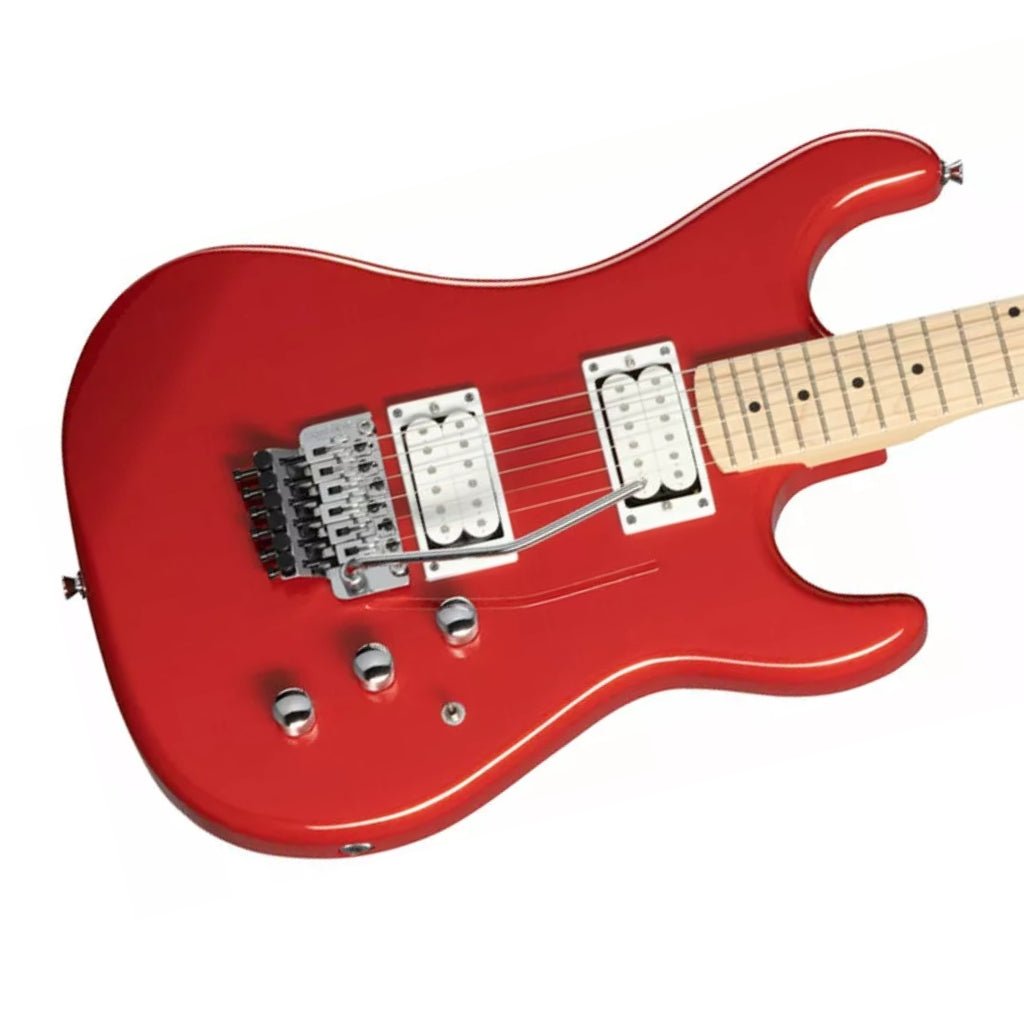 Kramer Pacer Classic Electric Guitar - Scarlet Red Metallic Electric Guitars Sky Music