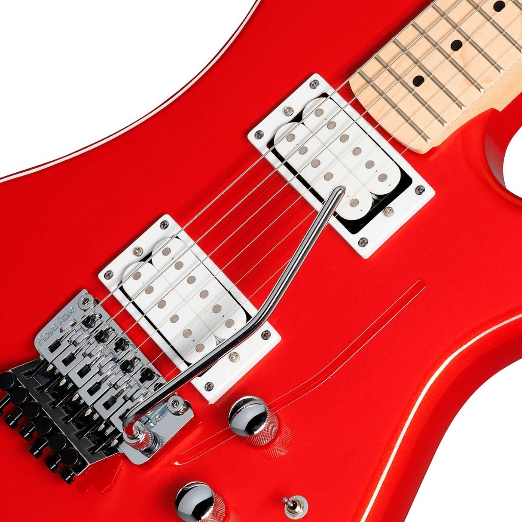 Kramer Pacer Classic Electric Guitar - Scarlet Red Metallic Electric Guitars Sky Music