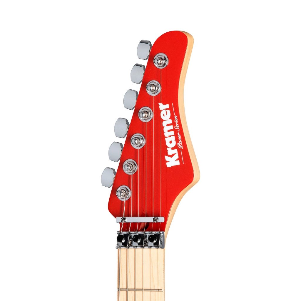 Kramer Pacer Classic Electric Guitar - Scarlet Red Metallic Electric Guitars Sky Music