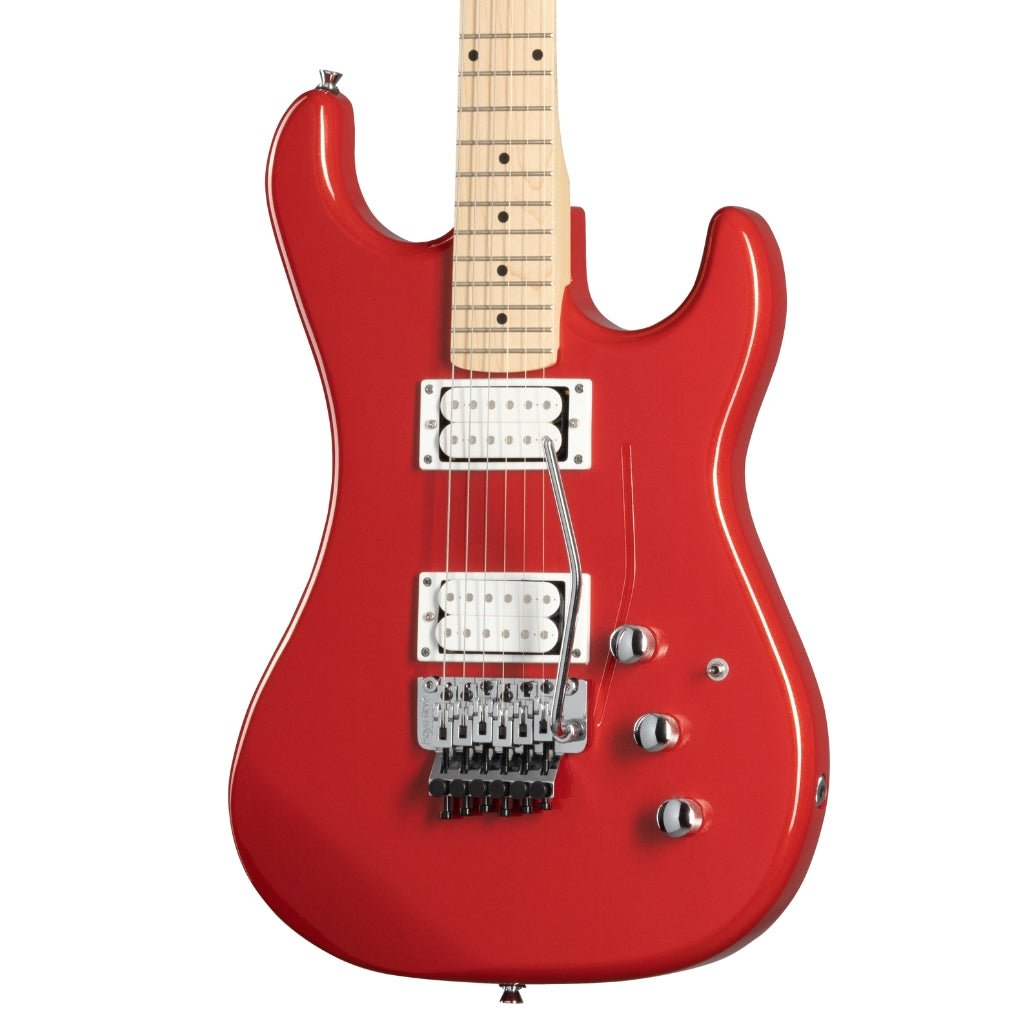 Kramer Pacer Classic Electric Guitar - Scarlet Red Metallic Electric Guitars Sky Music