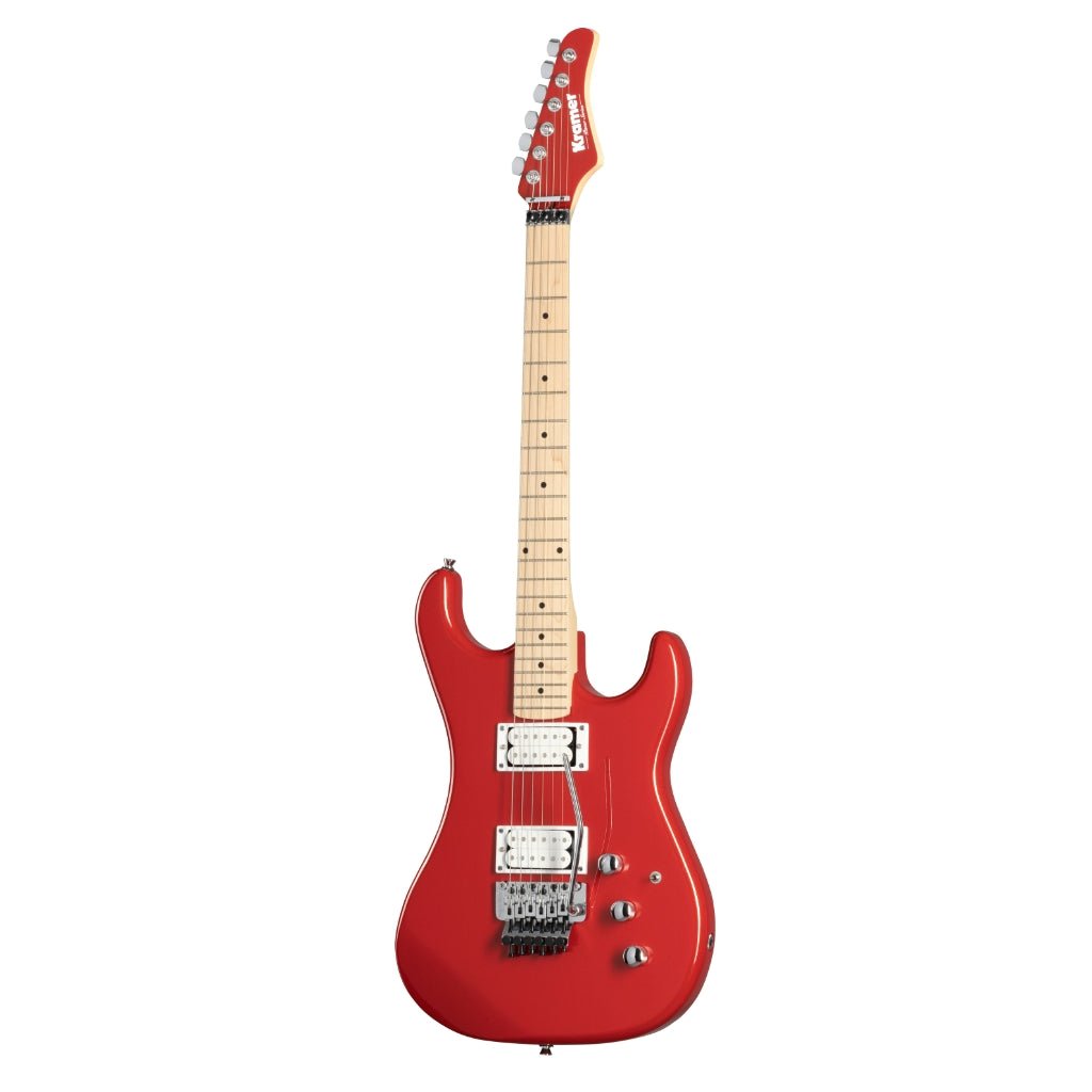 Kramer Pacer Classic Electric Guitar - Scarlet Red Metallic Electric Guitars Sky Music