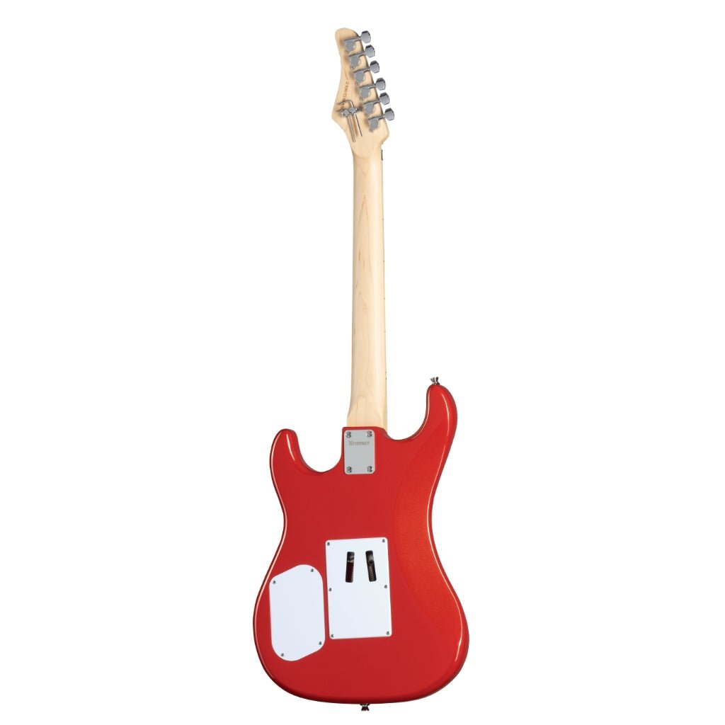 Kramer Pacer Classic Electric Guitar - Scarlet Red Metallic Electric Guitars Sky Music