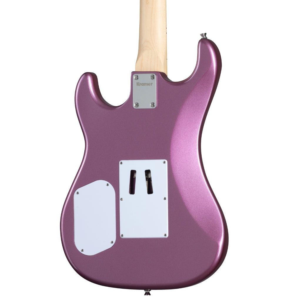 Kramer Pacer Classic Floyd Rose Electric Guitar - Purple Passion Metallic Electric Guitars Sky Music