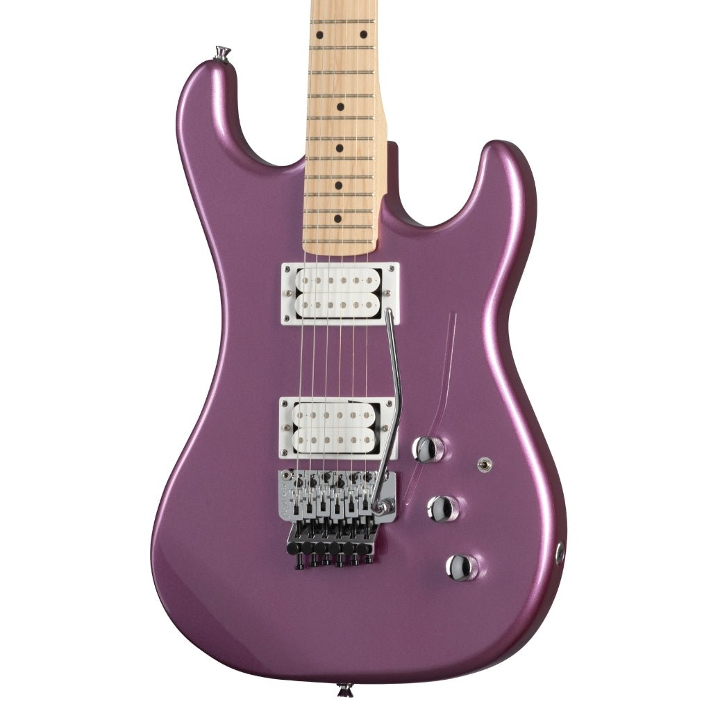 Kramer Pacer Classic Floyd Rose Electric Guitar - Purple Passion Metallic Electric Guitars Sky Music
