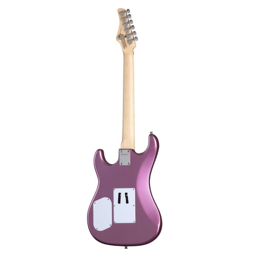 Kramer Pacer Classic Floyd Rose Electric Guitar - Purple Passion Metallic Electric Guitars Sky Music