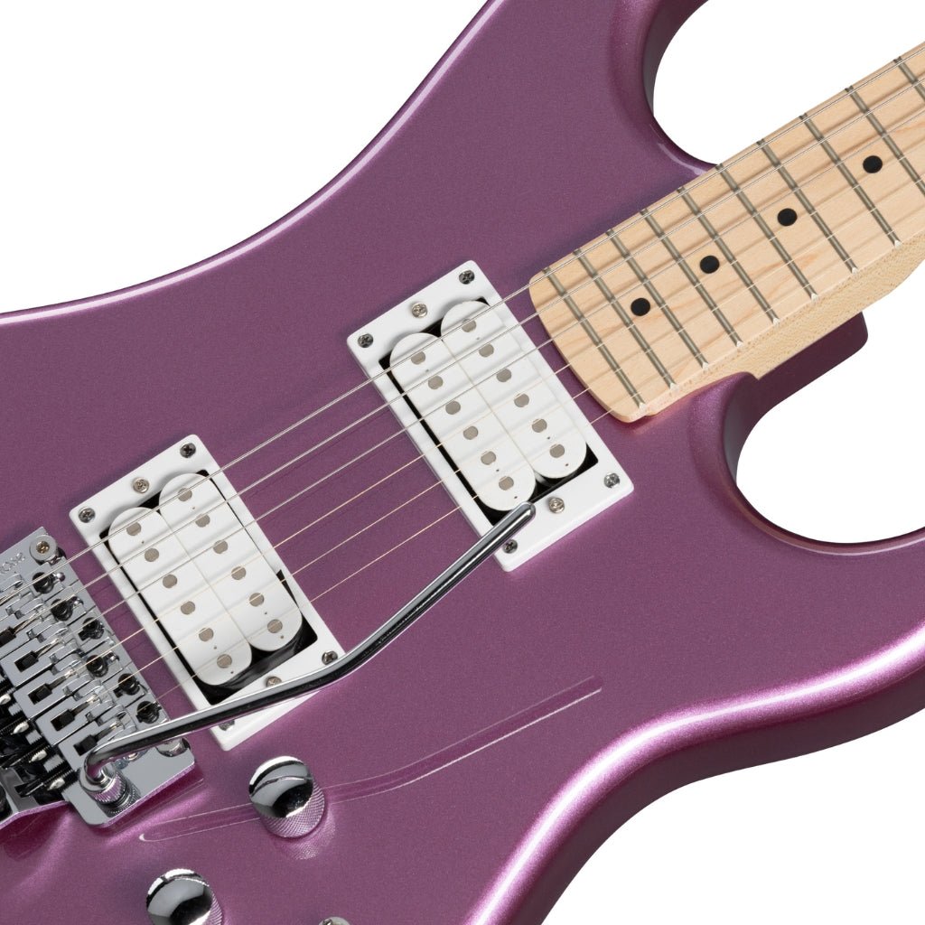 Kramer Pacer Classic Floyd Rose Electric Guitar - Purple Passion Metallic Electric Guitars Sky Music
