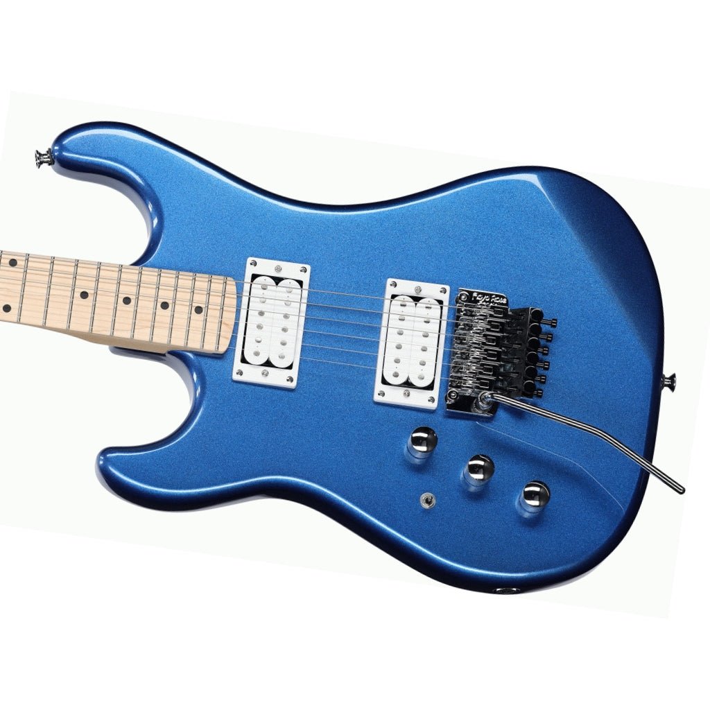 Kramer Pacer Classic Left Handed Electric Guitar - Radio Blue Metallic Electric Guitars Sky Music