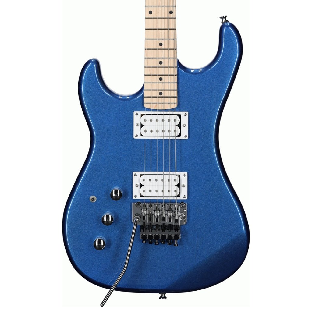 Kramer Pacer Classic Left Handed Electric Guitar - Radio Blue Metallic Electric Guitars Sky Music