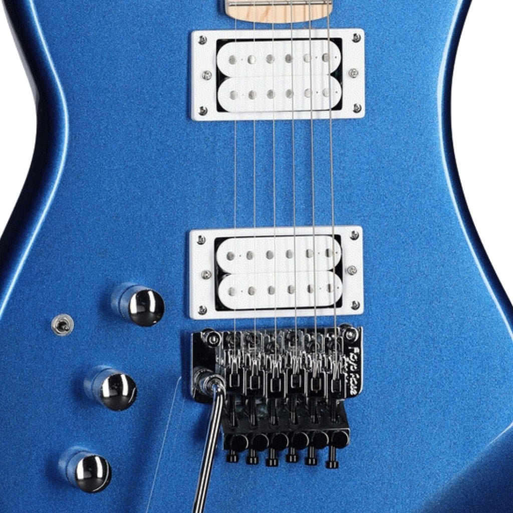 Kramer Pacer Classic Left Handed Electric Guitar - Radio Blue Metallic Electric Guitars Sky Music