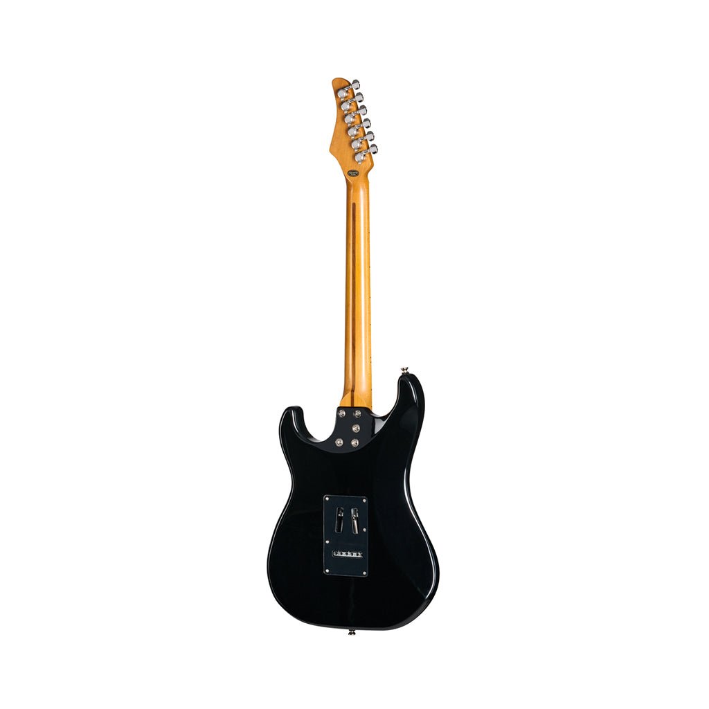 Kramer Pacer Deluxe GT w/Premium Gig Bag - Intruder Black Electric Guitars Sky Music