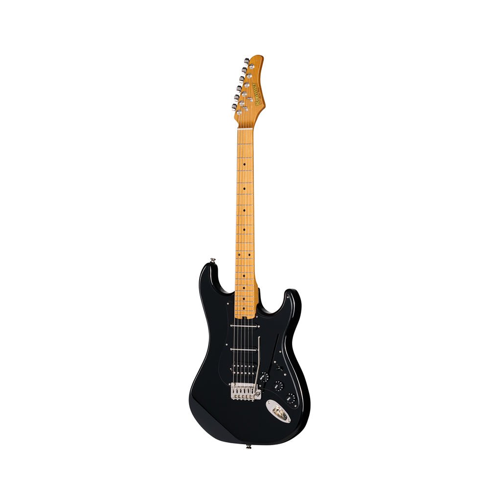 Kramer Pacer Deluxe GT w/Premium Gig Bag - Intruder Black Electric Guitars Sky Music