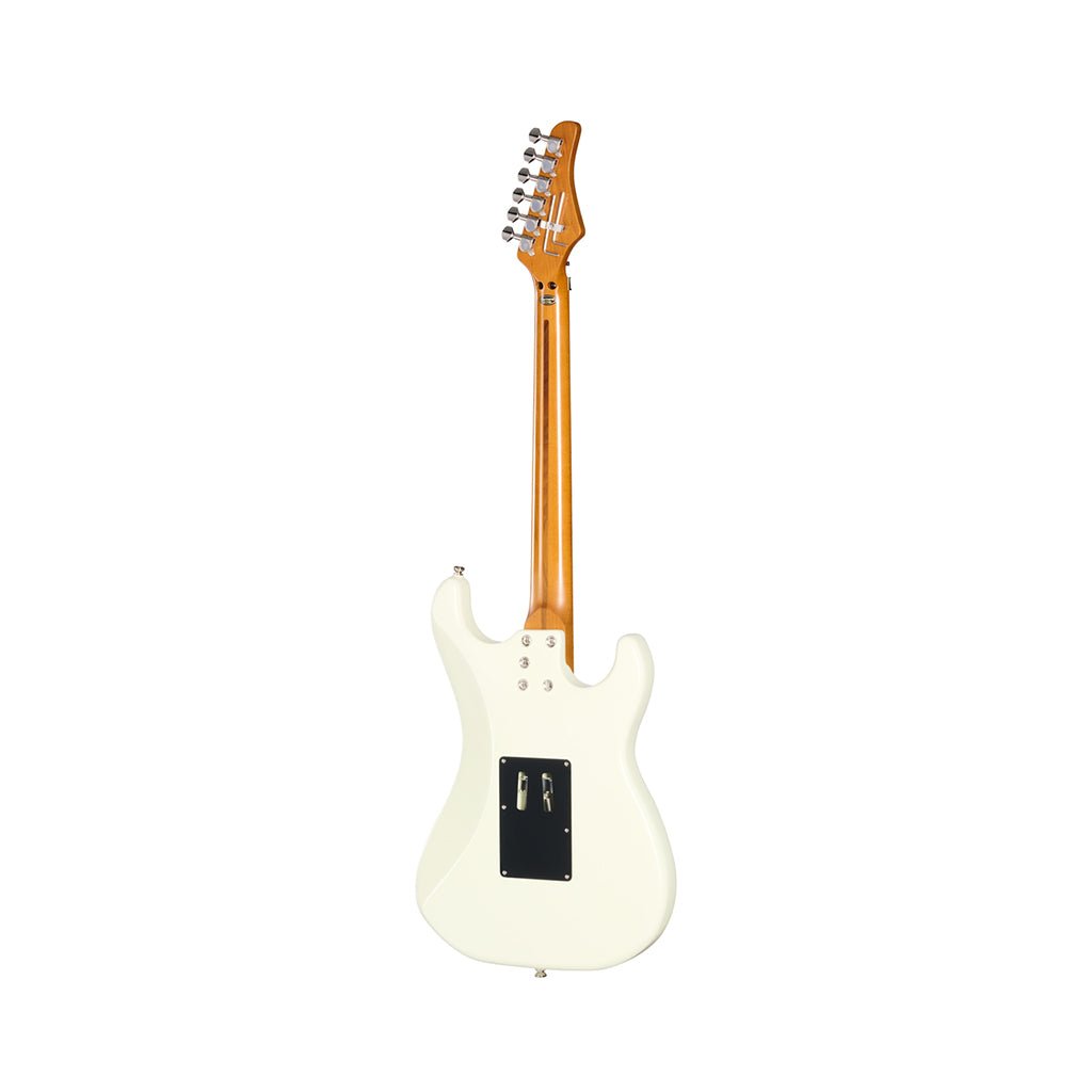 Kramer Pacer Deluxe Left Handed w/Premium Gig Bag - Classic White Electric Guitars Sky Music