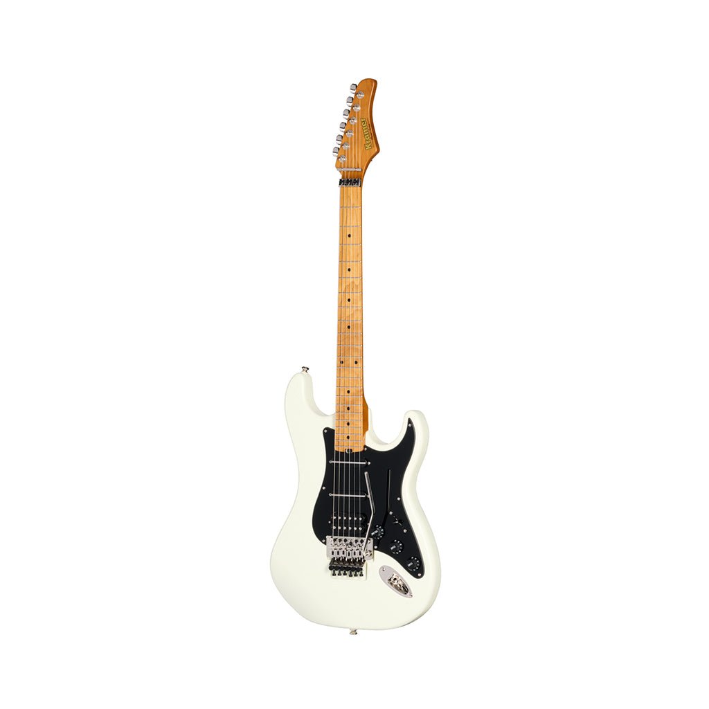 Kramer Pacer Deluxe w/Premium Gig Bag - Classic White Electric Guitars Sky Music