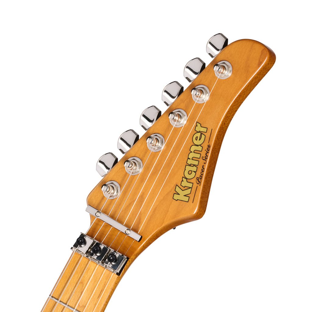 Kramer Pacer Deluxe w/Premium Gig Bag - Classic White Electric Guitars Sky Music