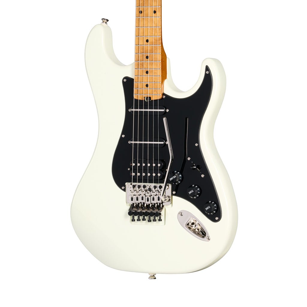 Kramer Pacer Deluxe w/Premium Gig Bag - Classic White Electric Guitars Sky Music