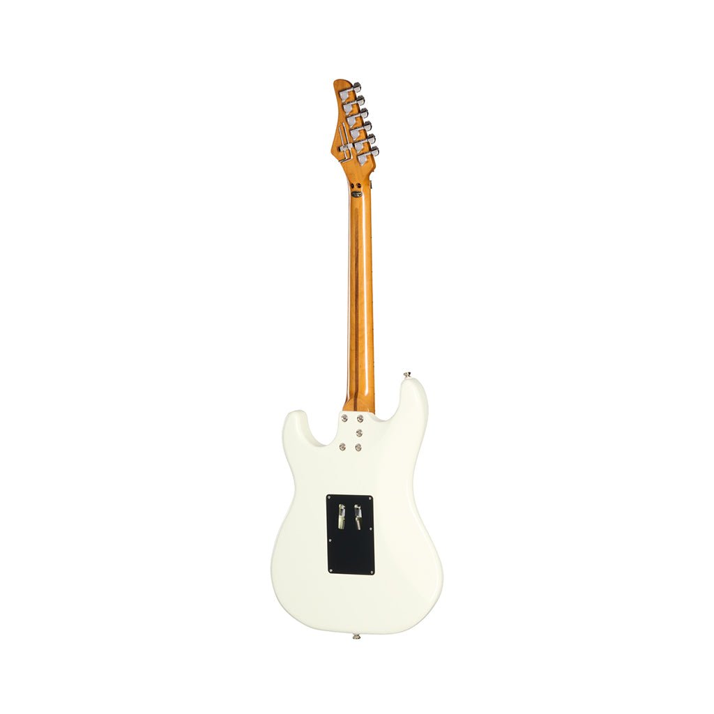 Kramer Pacer Deluxe w/Premium Gig Bag - Classic White Electric Guitars Sky Music