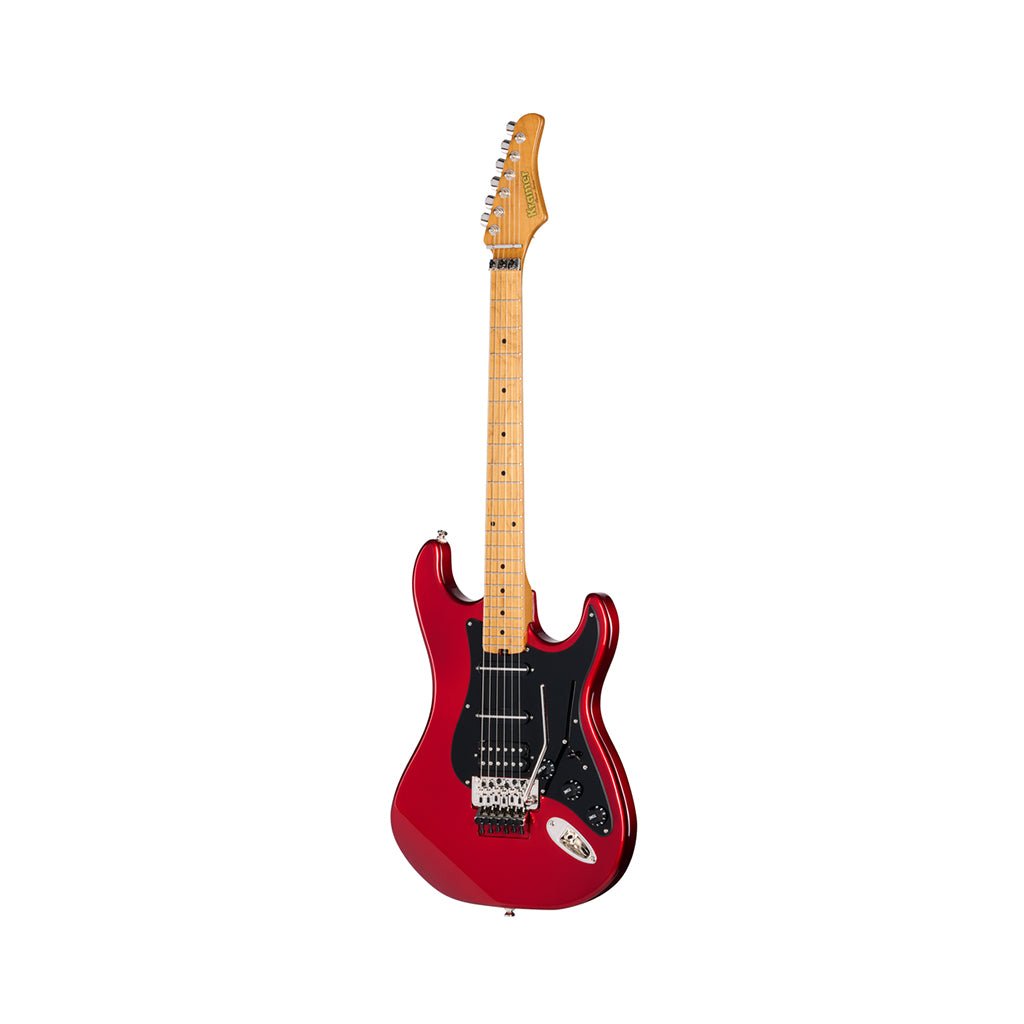 Kramer Pacer Deluxe w/Premium Gig Bag - Ruby Red Metallic Electric Guitars Sky Music