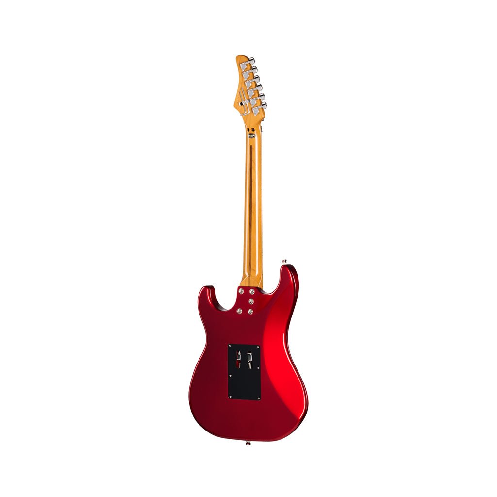 Kramer Pacer Deluxe w/Premium Gig Bag - Ruby Red Metallic Electric Guitars Sky Music