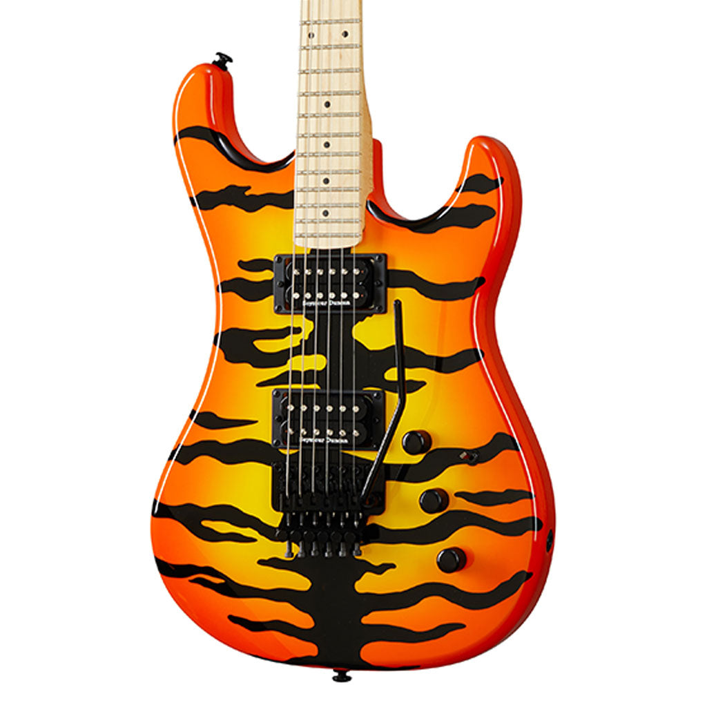 Kramer Pacer Maple Fretboard Orange Tiger