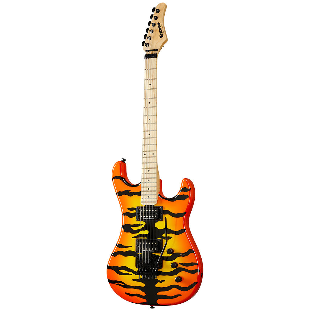 Kramer Pacer Maple Fretboard Orange Tiger