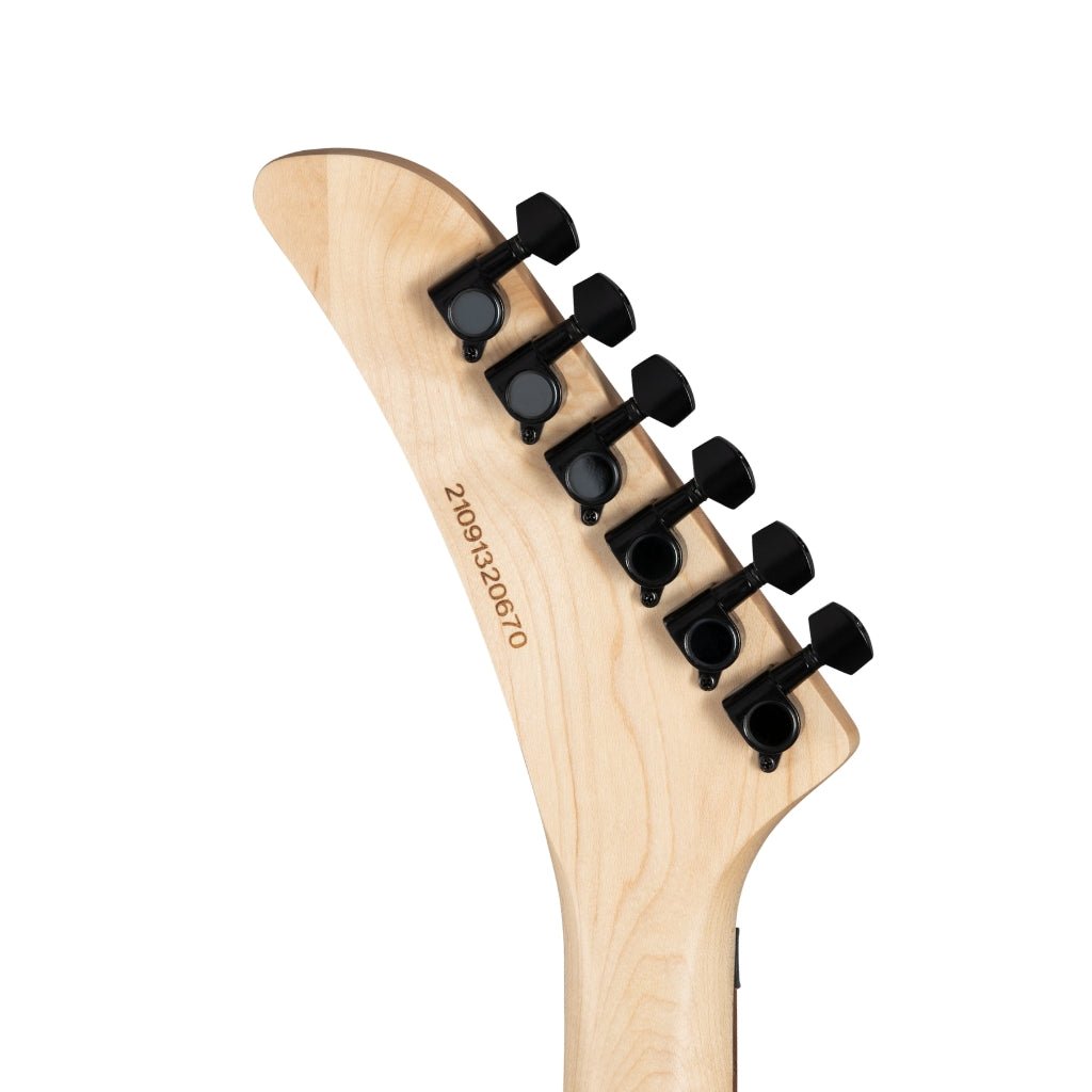 Kramer Striker Figured Floyd Rose Special Electric Guitar - Transparent Red Electric Guitars Sky Music