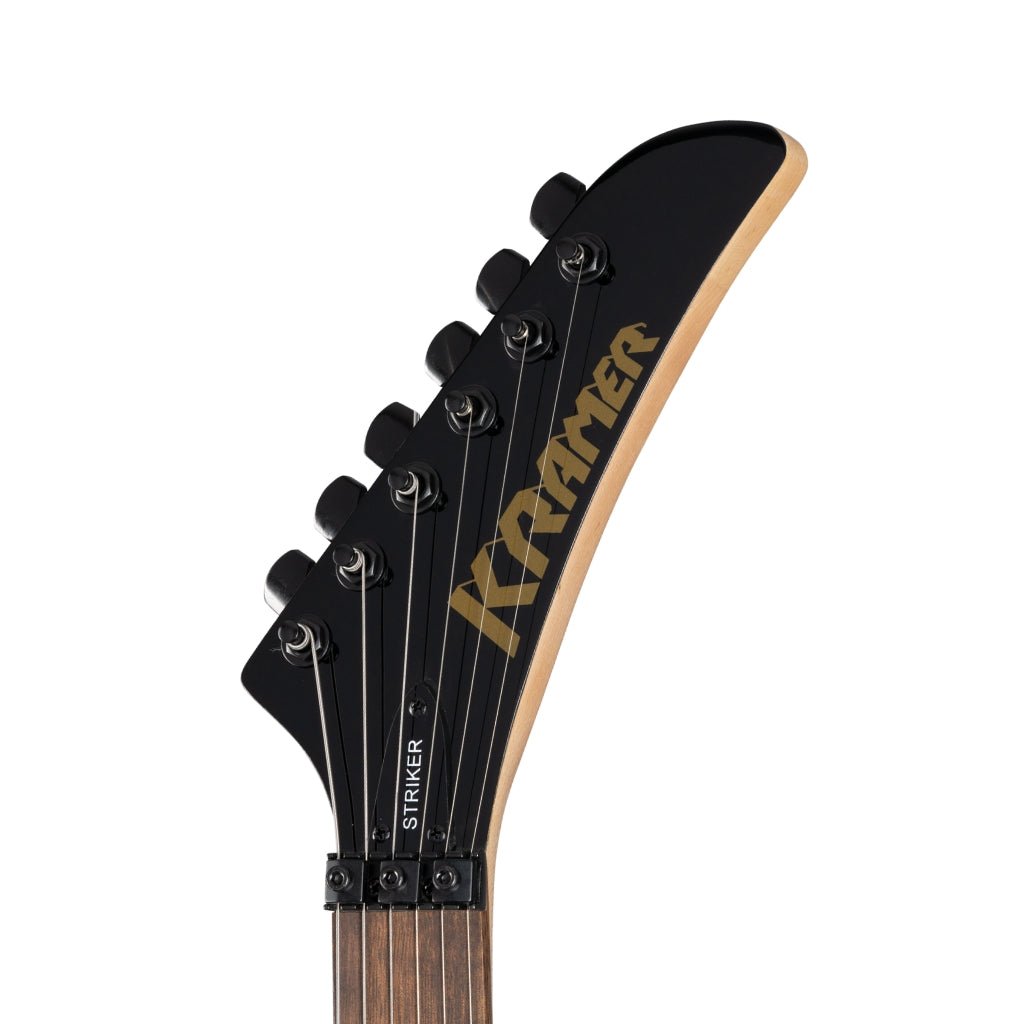 Kramer Striker Figured Floyd Rose Special Electric Guitar - Transparent Red Electric Guitars Sky Music