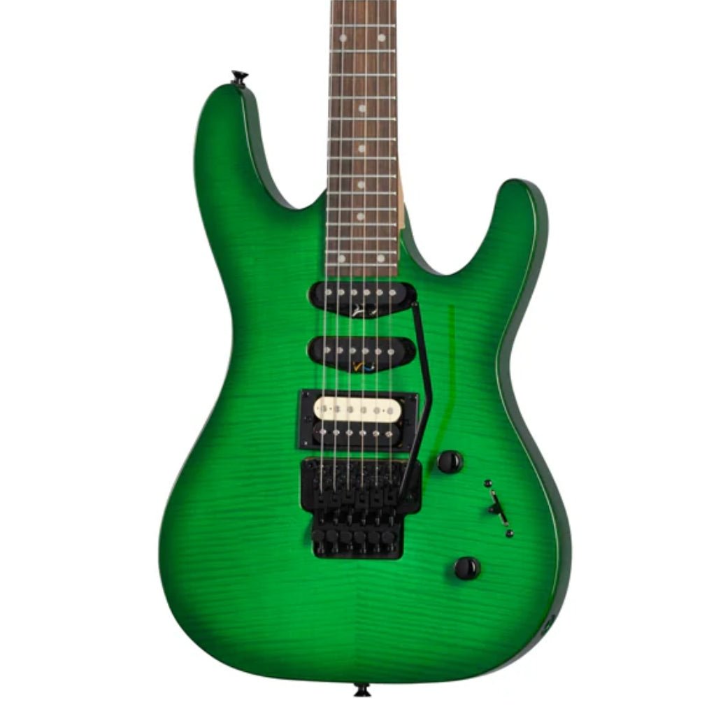 Kramer Striker Figured Floyd Rose Special Electric Guitar - Wild Ivy Electric Guitars Sky Music