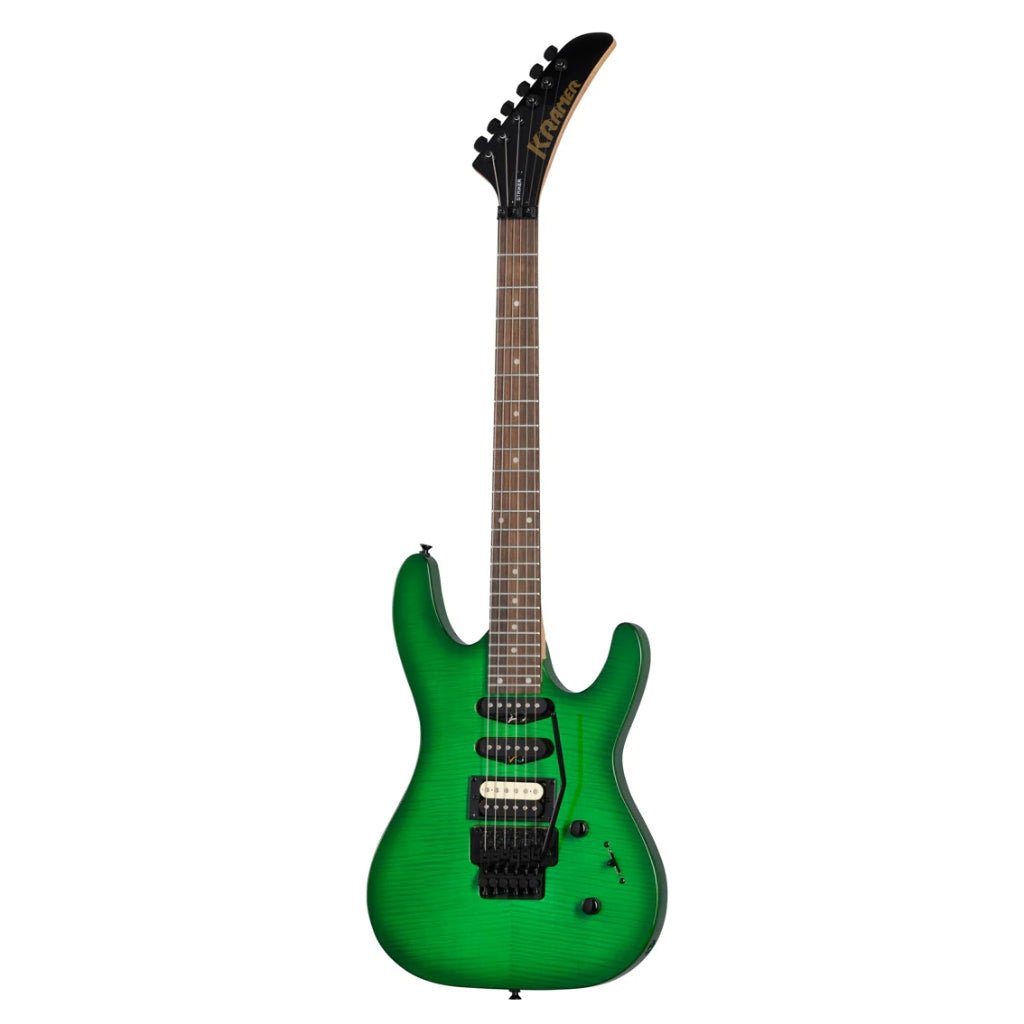 Kramer Striker Figured Floyd Rose Special Electric Guitar - Wild Ivy Electric Guitars Sky Music