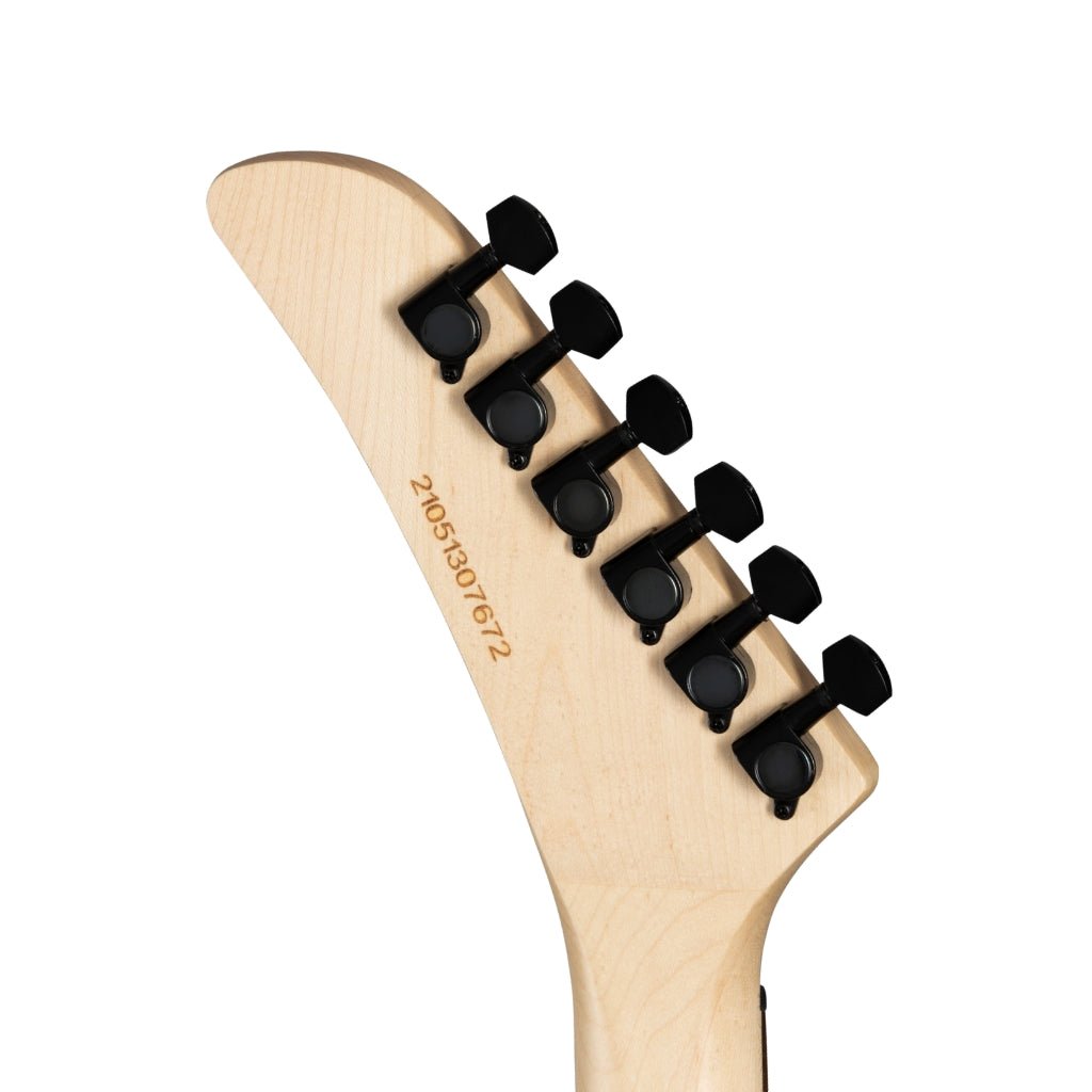 Kramer Striker Figured Stoptail Electric Guitar - Transparent Black Electric Guitars Sky Music