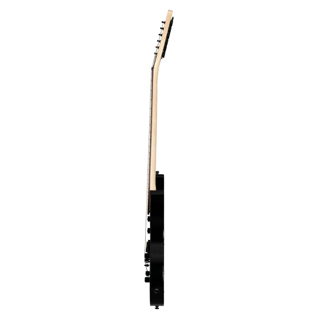 Kramer Striker Figured Stoptail Electric Guitar - Transparent Black Electric Guitars Sky Music