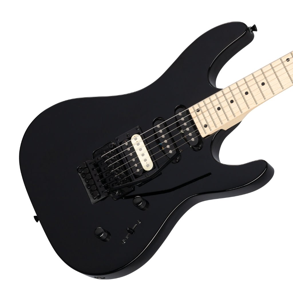 Kramer Striker Floyd Rose Electric Guitar - Ebony Electric Guitars Sky Music