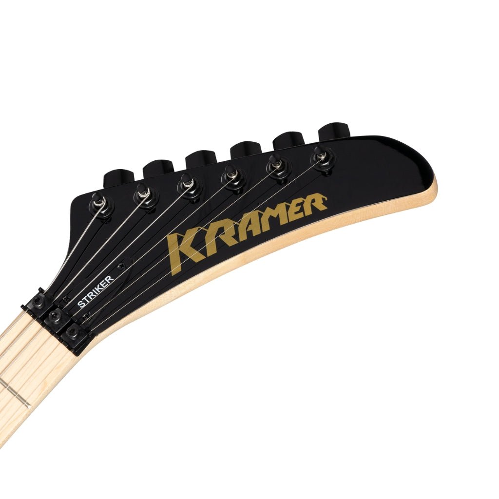 Kramer Striker Floyd Rose Electric Guitar - Ebony Electric Guitars Sky Music