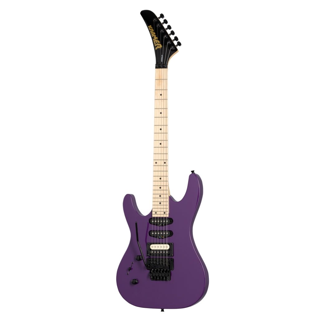 Kramer Striker Floyd Rose Left Handed Electric Guitar - Majestic Purple Electric Guitars Sky Music