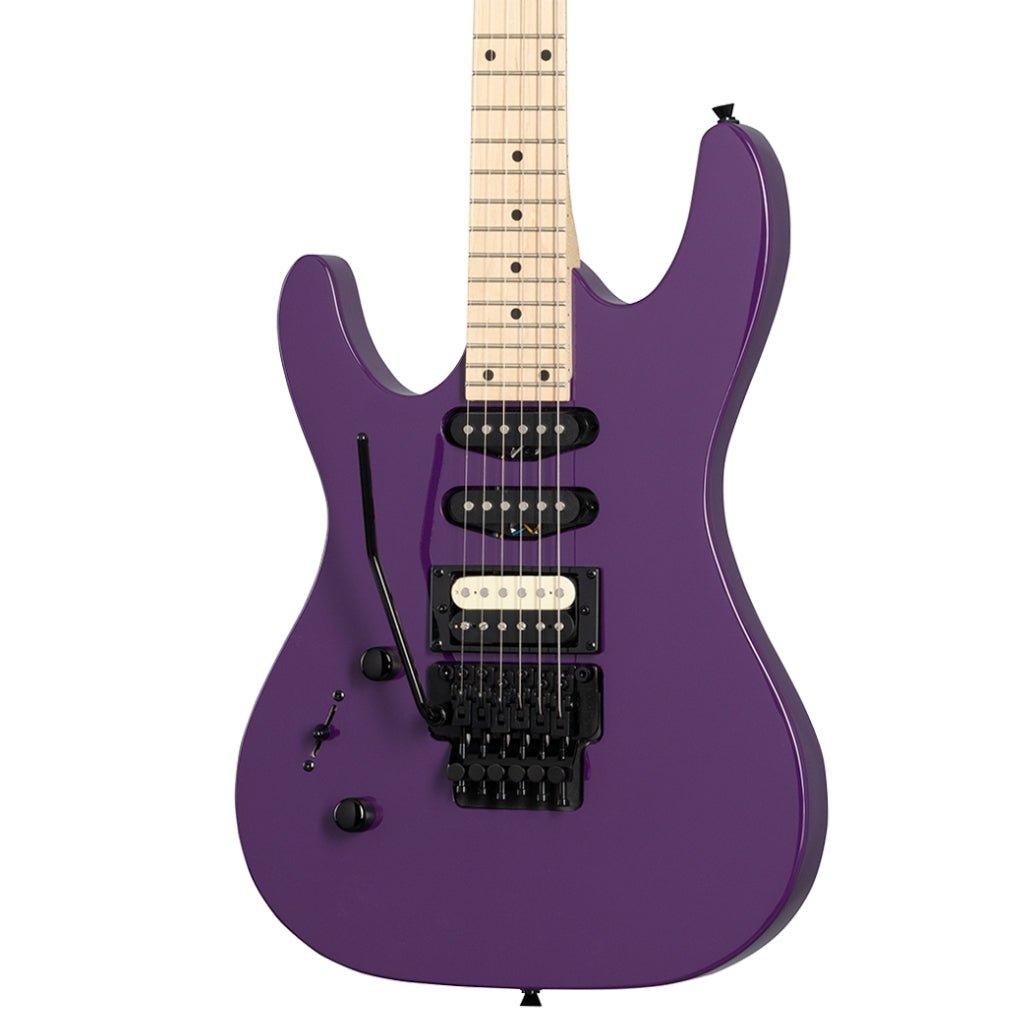 Kramer Striker Floyd Rose Left Handed Electric Guitar - Majestic Purple Electric Guitars Sky Music
