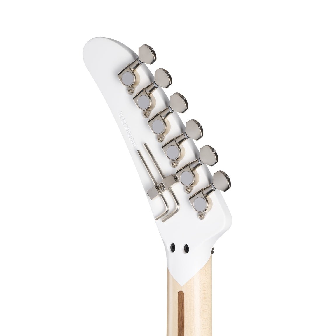 Kramer The 84 Electric Guitar - Angel White Satin Electric Guitars Sky Music
