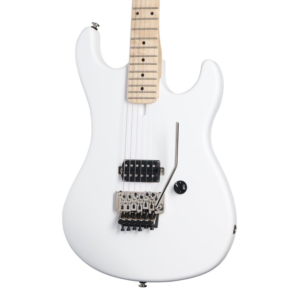 Kramer The 84 Electric Guitar - Angel White Satin Electric Guitars Sky Music