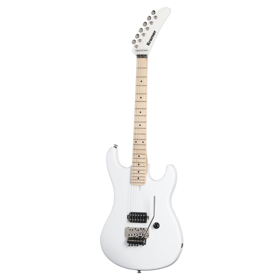 Kramer The 84 Electric Guitar - Angel White Satin Electric Guitars Sky Music